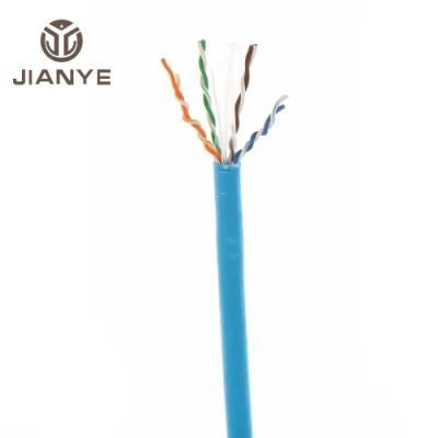 Anatel Certificate Bare Copper CCA Conductor Twisted Pair Cat5e Communication Network LAN Cable