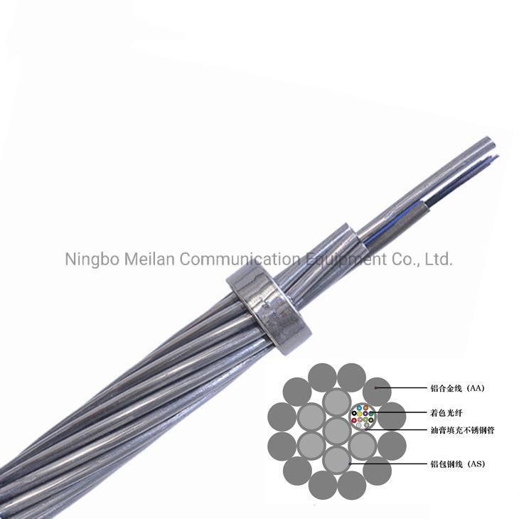 Opgw Cable Outdoor Cable Sm Power Composite Cable