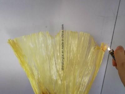 3000d-500000d Flame Retardant PP Cable Filler Yarn PP Fibrillated Yarn