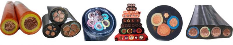 PVC Ho1n2-D Wholesale OEM Super Outdoor Highly Abrasion Resistant Silicone Rubber Insulated Sheathed Electrical Flexible Welding Cable