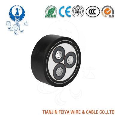 Yjly23 Al Conductor, XLPE Insulation Galvanized Steel Tape Armored PE Sheathed Aluminum Power Cable