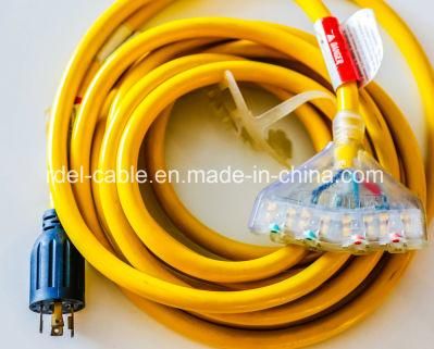 NEMA 5-15p/5-15r Extension Cord