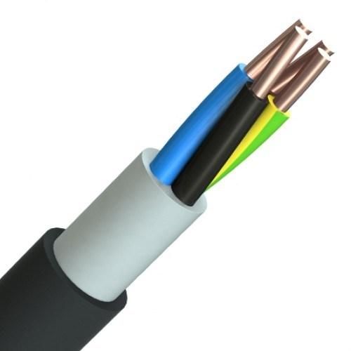 Nyy-J and Nyy-O Power Cable 0, 6/1 Kv