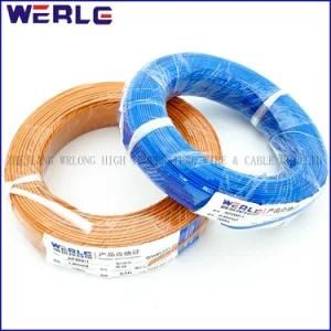 UL 3135 AWG 25 Orange PVC Insulated Tinner Cooper Silicone Wire