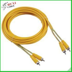 Competitive Price 2 RCA to 2 RCA Cable