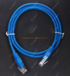 Cat5e/CAT6/CAT6A UTP Patch Cord Cables with RJ45 Connector CE-Certified