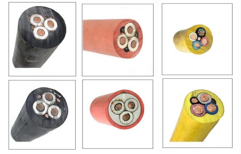Feiya Myq-0.3/0.5 Flexible Light-Duty Coal Mine Mobile Light Rubber Soft Cable