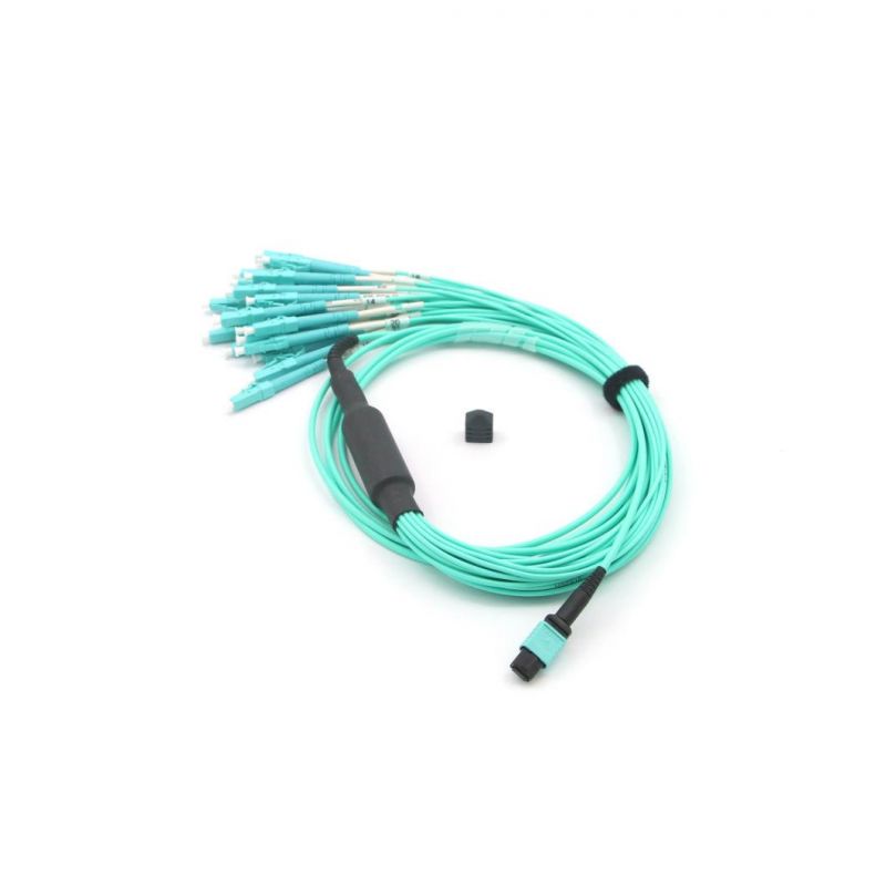 MPO (F) -LC Om3 24 Fiber Optical Jumper