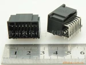Car PCB Socket, on-Board Socket, Car ISO Connector, Molex3.0, 5557, Microfit, ISO Radio Plug 6