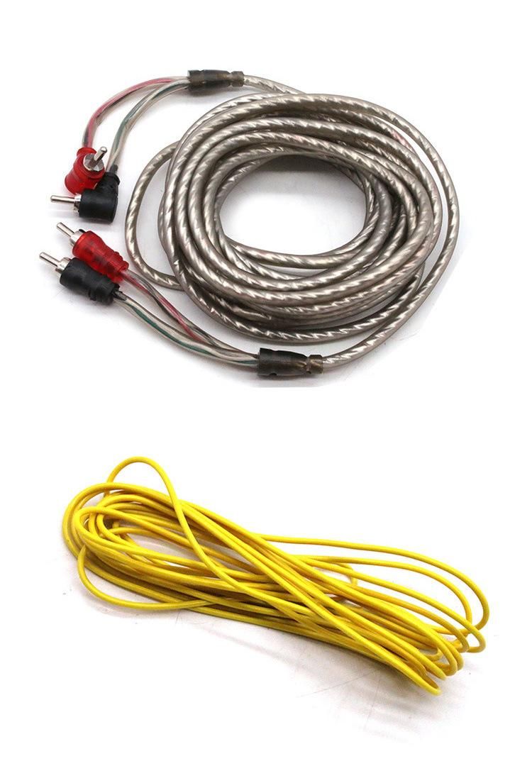 Hot Product Wholesale Car Amplifier Wiring Installation Kit 10ga Power Cable