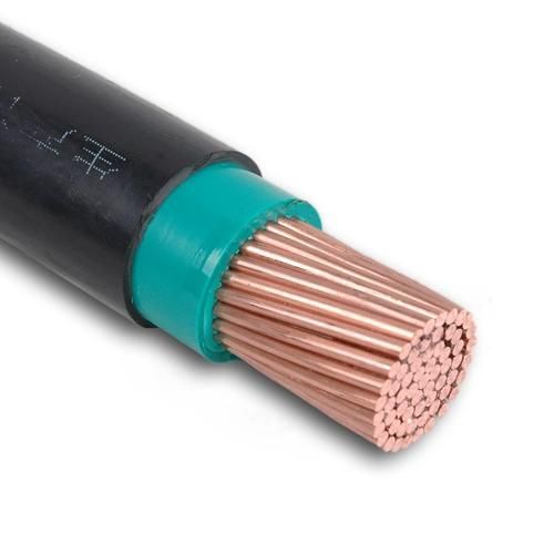 Green Color Single Core XLPE PVC Power Cable 1X95 1X120 1X185