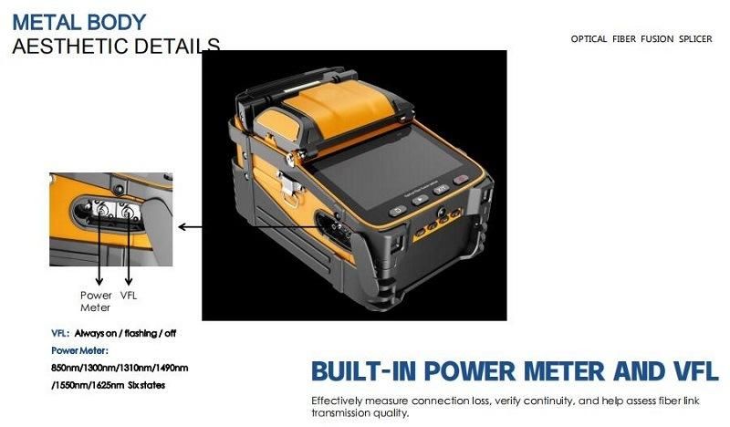 Softel Splicing Machine Optical Fiber Fusion Splicer