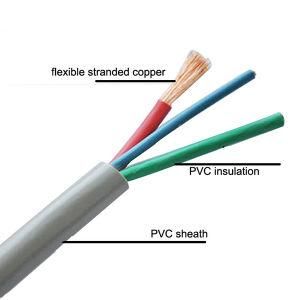 Rvv Copper Electric Wire H07VV-F