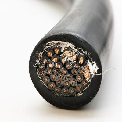 Hot Sale Low Smoke Zero Halogen Cy Flexible Control Tinned Copper Screen Cable