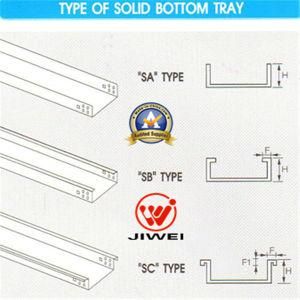 Steel Cable Trunking with Covers and Clamps From Asia with CE/SGS/ISO Certificates