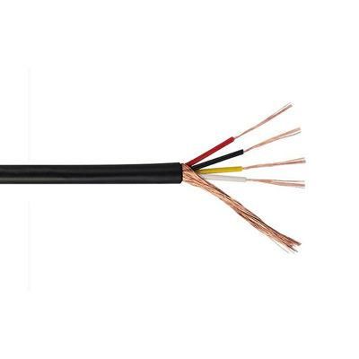 Rated Temperature: 105&ordm; C Rated Voltage: 600V Shielded Cable UL1283