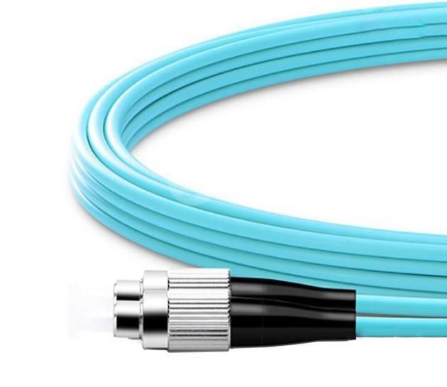 Simplex FC to St Multi Mode Mo3 Mo4 5 Meter 3.0mm LSZH Cable Fiber Optic Patch Cord Jumper Cable MTP-LC Jumper