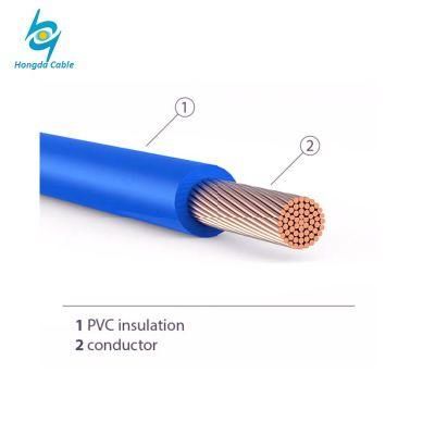 600V Copper Type PVC Insulated &#160; Thw Tw Electro Wire Cable