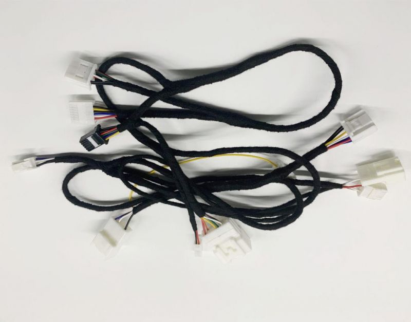 New Design OEM Te Yazaki Connector Cable/Wire/Wiring Harness for Automotive Auto Light