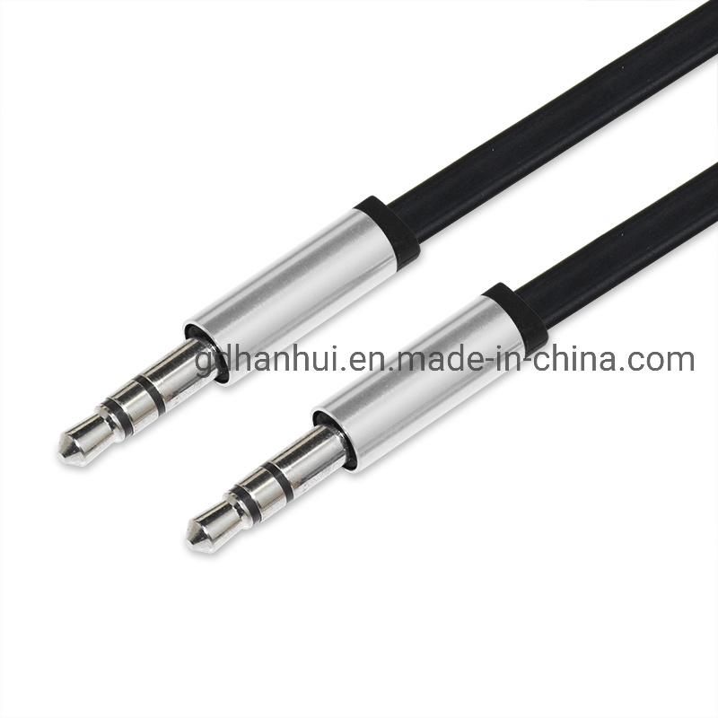 PVC Flat Aux Audio Cable