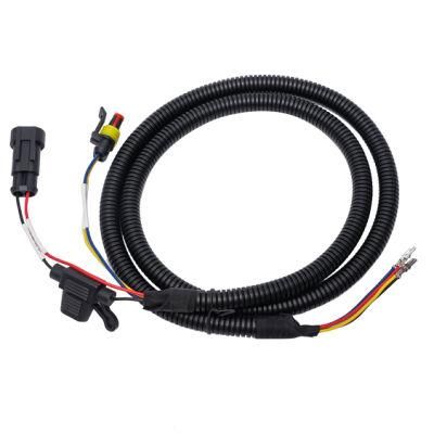ODM Power Transfer High Temperature Electrical Waterproof Connector LCD TV Lvds Robotics Cable Harness