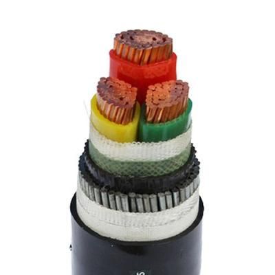 XLPE Insulated Steel Tape Armored Electric Power Cable 0.6/1 Kv