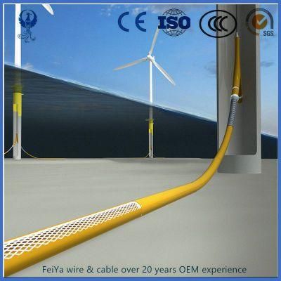 Medium Voltage Wind Power Turbine Copper Power Cable, New Energy Cable