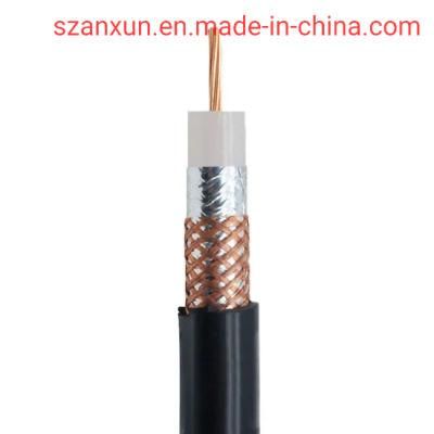 High Quality Copper Clad Steel, Pure Copper TV 75ohm Cable Coaxial RG6