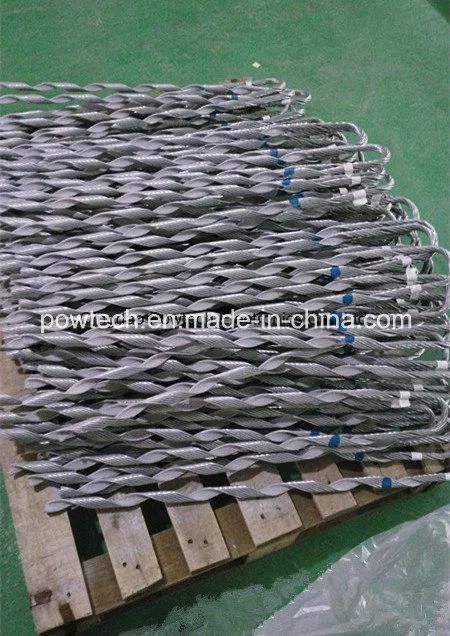 Dead End for Steel Strand 3/16"/ADSS Cable Wire Armored Rods