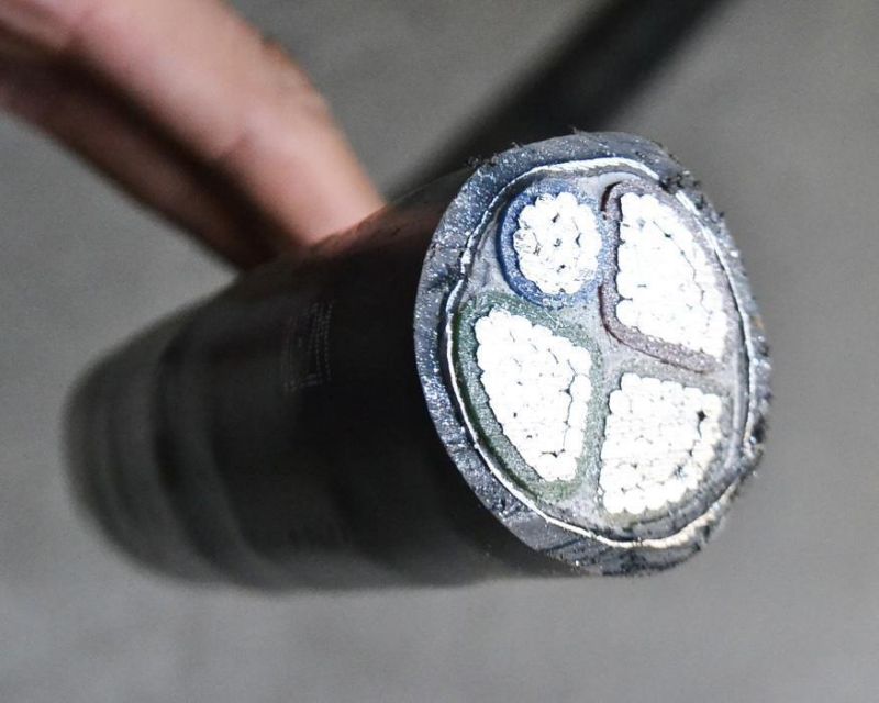 Armigron-F Rvfv / Xav / Lxav - PVC Standard 0.6/1 Kv Cable