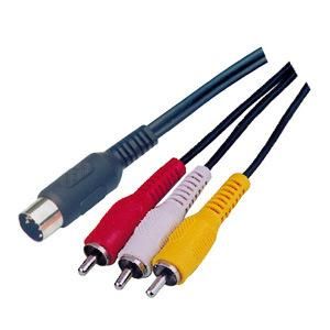 Audio Video Cable/ 5pin to RCA