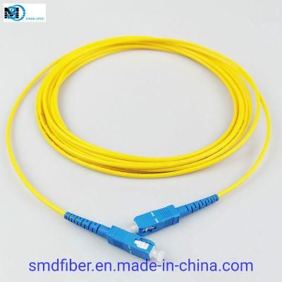 Fiber Optic Sc/Upc-Sc/Upc Connector 2.0mm Cable 5m