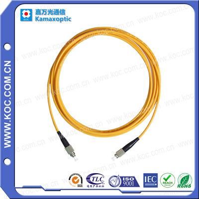 Shenzhen Manufacturer Competitive Sc/Upc Fiber Optic Cable Patch Cord