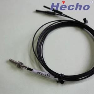 Hex-Shaped Heads Reflective Fiber Optic Sensors Unit