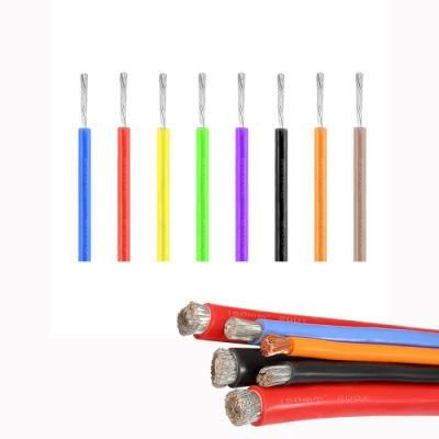 Silicone Cable UL3135 Electric Wire Can Be Cut Into Wire Harness