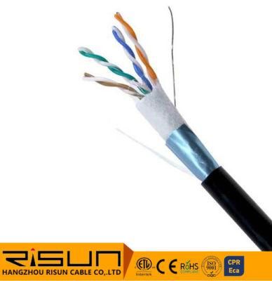Pure Copper FTP Cat5e Communication Cable Price Per Meter Low