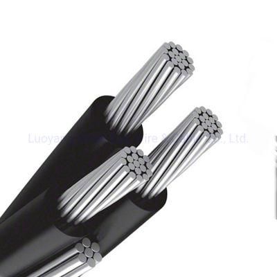 LV Aluminum Conductor Aerial Bundled Cable with XLPE Insulation