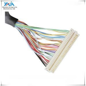 Xaja ODM China Manufacturer Lvds to VGA Converter Board Cable Assembly for LCD Screen