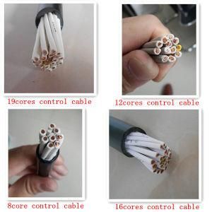 Control Cable Rated Voltages 450/750 with Multi Core Control Cable