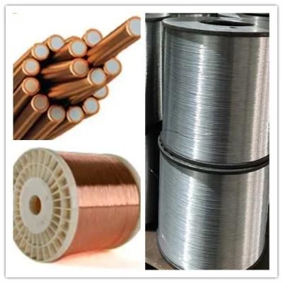 Customized Enamelled Copper Clad Aluminium Round Electric Wire for Transformer