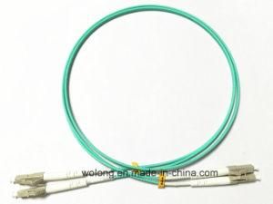 10g Om3 Duplex Fiber Optic Patch Cord