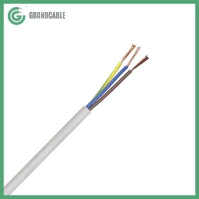 H05VV-F 4x2.5mm2 300/500V PVC Insulated Multi-core Cables With Flexible Copper Conductor