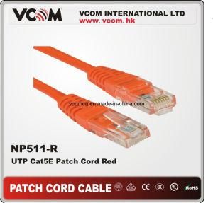 UTP Cat5e Patch Cord Red