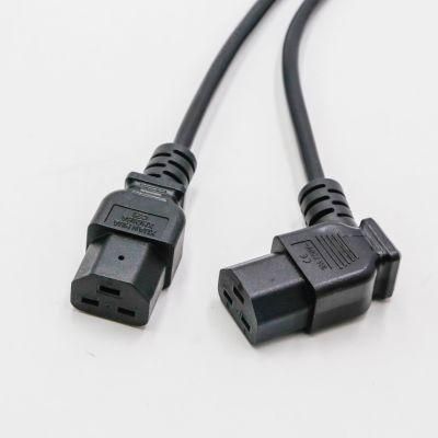 Power Cords C21 C22 Angled