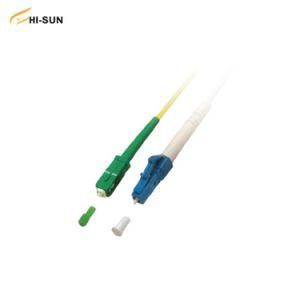 Optic Sc-APC/LC&#160; Simplex&#160; Jumper Patch Cord Single Mold/Multi Mold Upc/APC 2.0mm 3.0mm Optical Fiber