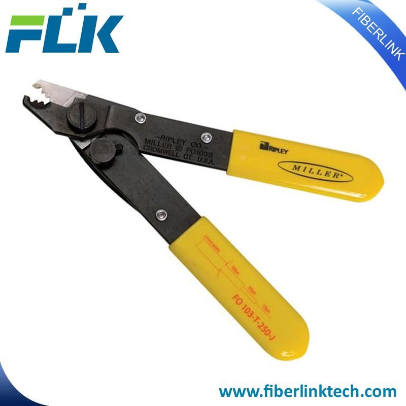Cfs-2 Fiber Optic Two Holes Cutting Tool/Stripper for Cable