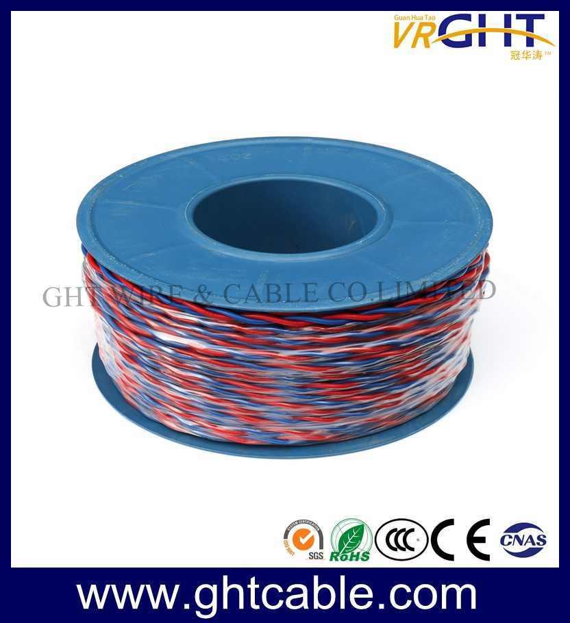 2*1 Copper Core PVC Insulated Twisted Flexible Cable for Connection Rvs Cable 2*1