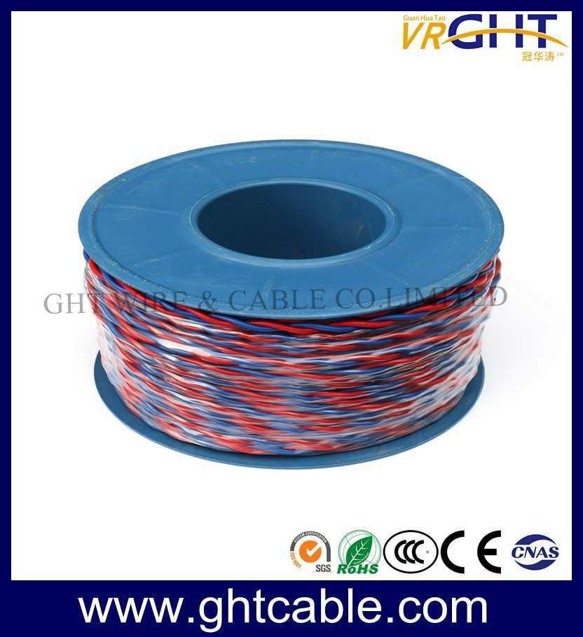 2*1 Copper Core PVC Insulated Twisted Flexible Cable for Connection Rvs Cable 2*1