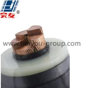 127/220kv 1X2500 Yjlw03 Yunfeng Copper XLPE Insulation Alminum Sheathed PE Sheathed Power Cable