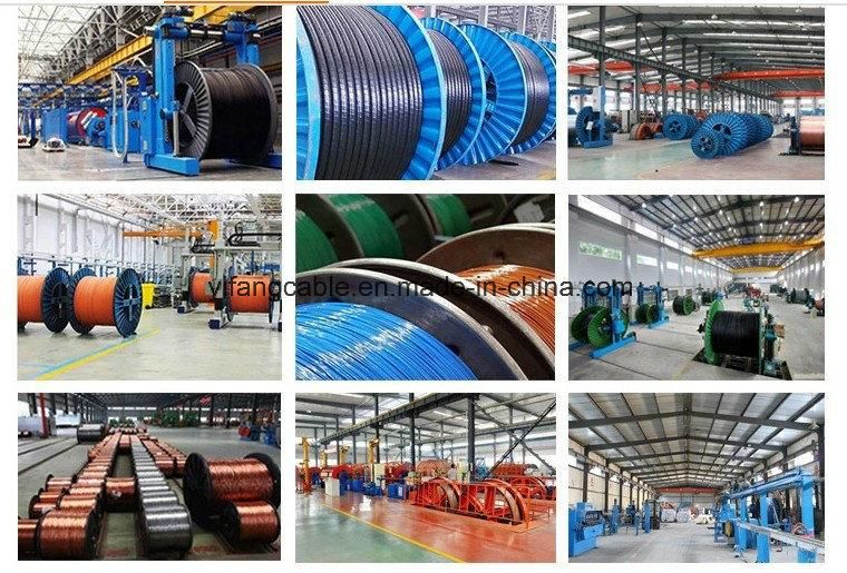 Three Cores XLPE Insulation PVC Sheath Armoured Power Cable